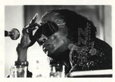 Miles Davis'confrence de presse au Festivalde jazz de Paris' 1986 ,Miles Davis