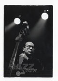 Eddie Gomez Nancy Jazz Pulsation octobre 1990 ,Eddie Gomez