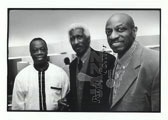 Andrew Cyrille, Mal Waldron et Reggie Workman  New York 1999 ,Andrew Cyrille, Mal Waldron, Reggie Workman