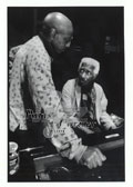 Reggie Workman et Mal Waldron ,Mal Waldron, Reggie Workman