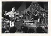 John Mc Laughlin avec Chick Corea aux claviers, Antibes 1986 ,Chick Corea, John McLaughlin