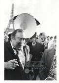 Lionel Hampton et Moustache, Trocadero 1984  - 2 ,Lionel Hampton,  Moustache