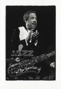 Johnny Griffin, festival de Nevers 1990 ,Johnny Griffin