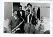 Johnny Griffin, Sangoma, Jimmy Woode et Dado Moroni, St Quentin 1985 ,Johnny Griffin, Dado Moroni, Jimmy Woode