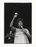 Sarah Vaughan, Antibes Jazz Festival 1987 - 3 ,Sarah Vaughan