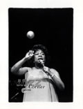 Sarah Vaughan, Antibes Jazz Festival 1987 - 5 ,Sarah Vaughan