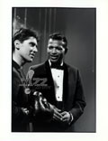 Sugar Roy Robinson et Sacha Distel ,Sacha Distel, Sugar Roy Robinson