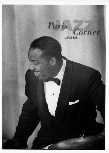 Kenny Clarke Paris octobre 1958, Kenny Clarke