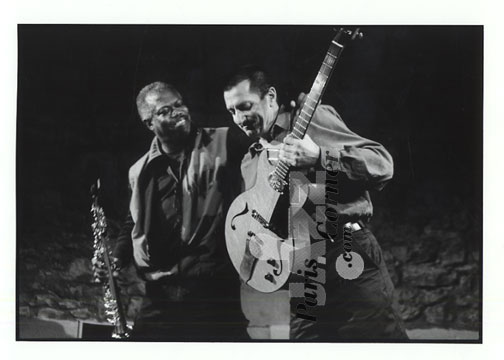 Joe Mc Phee et Raymond Boni Nevers 2002, Raymond Boni, Joe McPhee