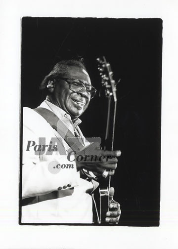 Albert King 1990, Albert King