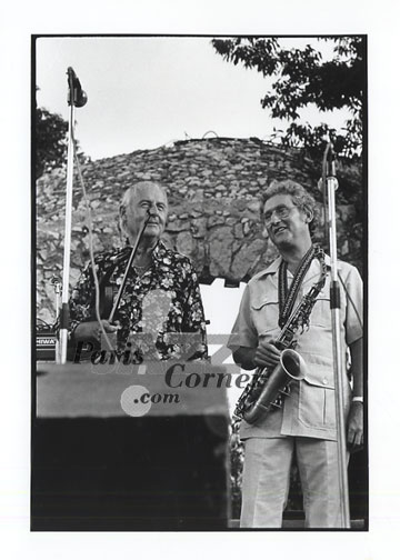 Stephane Grappelli et Lee Konitz, Stphane Grappelli, Lee Konitz