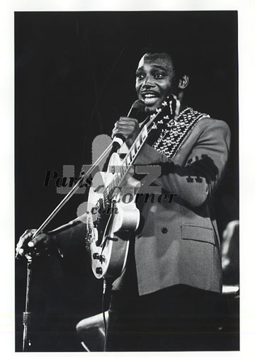 George Benson Antibes 1986, George Benson