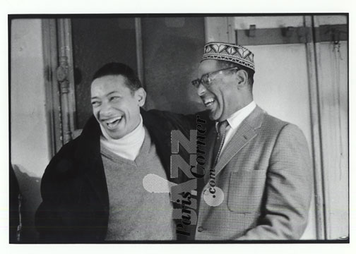 Henri Salvador et Dizzy Gillespie Paris, Dizzy Gillespie, Henri Salvador