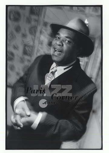 Freddie Hubbard Paris 2001, Freddie Hubbard