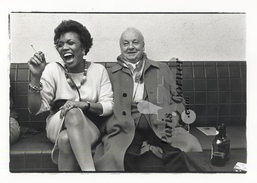 Maurice Cullaz et Dee Dee Bridgewater New Mornig, Dee Dee Bridgewater, Maurice Cullaz