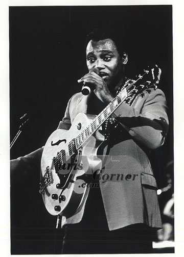 George Benson Antibes 1986, George Benson