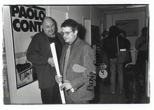 Charlie Haden et Daniel Humair Nancy, Charlie Haden, Daniel Humair