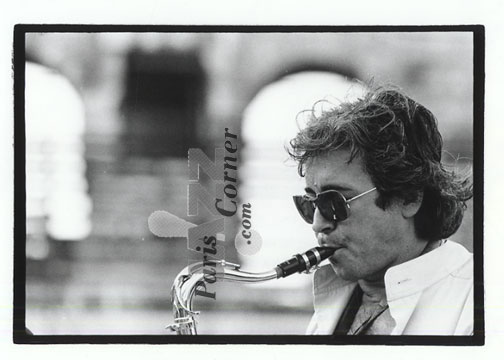 Gato Barbieri Nîmes, Gato Barbieri