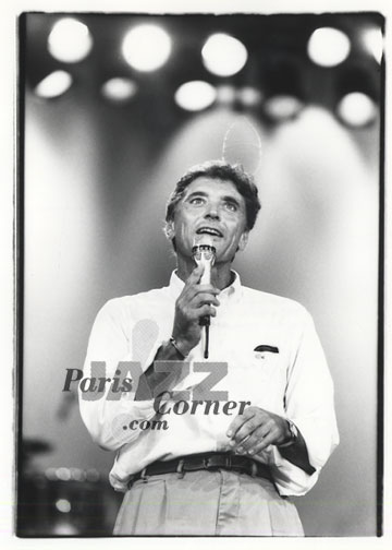 Sacha Distel Paris 1987, Sacha Distel