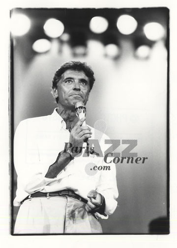 Sacha Distel Paris 87, Sacha Distel