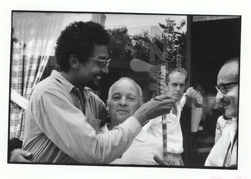 Charles Lloyd et Maurice Cullaz 1966, Maurice Cullaz, Charles Lloyd