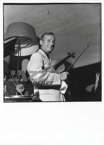 Stephane Grappelli  octobre 1958, Stphane Grappelli