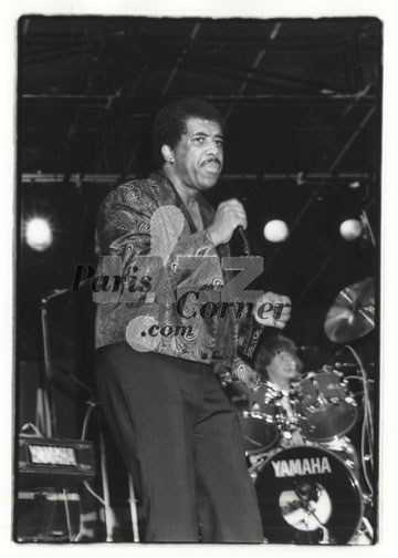 Ben E  King Vienne 1987, Ben E. King