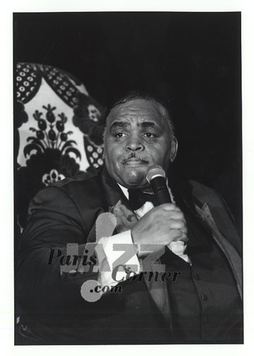 Solomon Burke Paris 1995, Solomon Burke