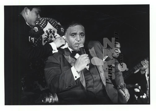 Solomon Burke Paris Meridien 1995, Solomon Burke