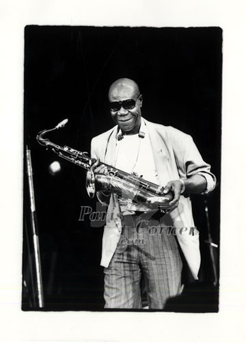 Manu Dibango Vienne 1987 2, Manu Dibango