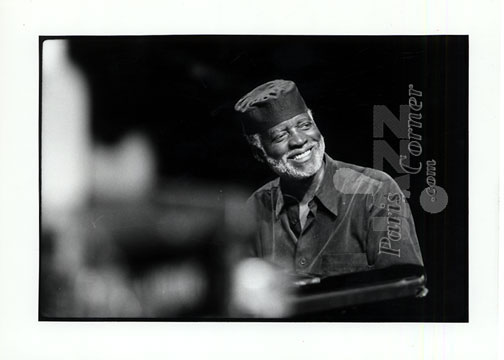 Ahmad Jamal Olympia novembre 2000, Ahmad Jamal
