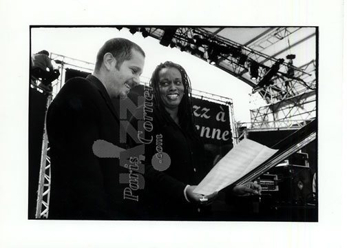 Diane Reeves et Stefano Di Battista Vienne 1996, Stefano Di Battista, Dianne Reeves