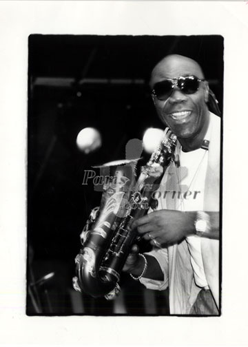 Dibango Vienne 1987, Manu Dibango