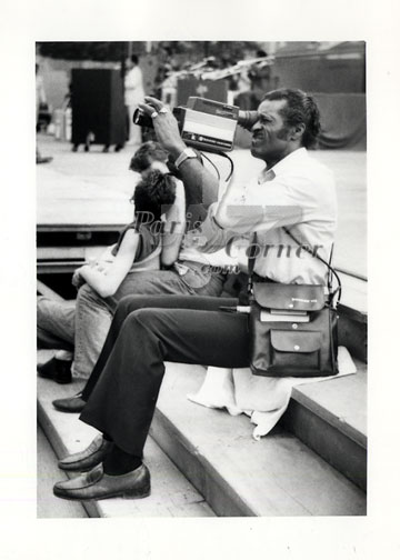 Chuck Berry Vienne 81, Chuck Berry
