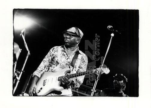 Curtis Mayfield Vienne 87, Curtis Mayfield