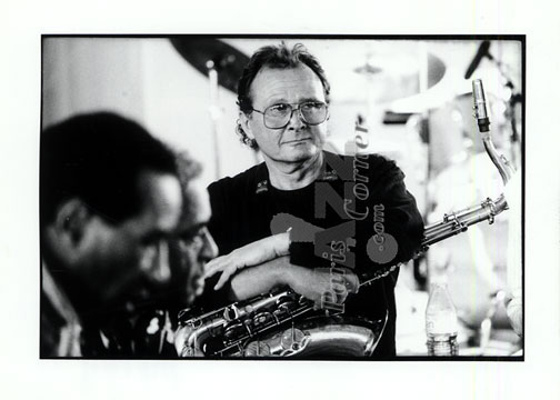 Stan Getz 'LA Villette' 1989, Stan Getz