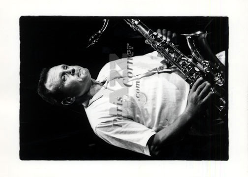 Stan Getz Vienne 1987 - 2, Stan Getz