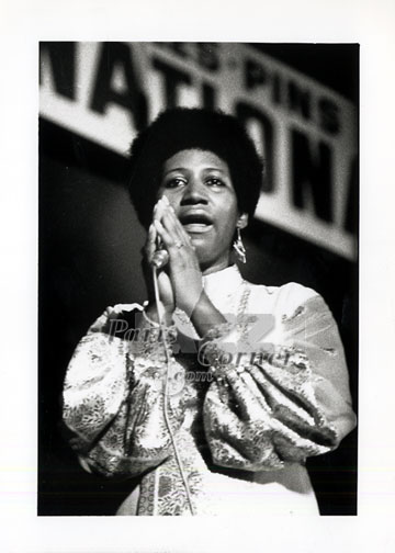 Aretha Franklin 1970, Aretha Franklin