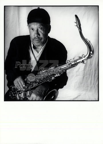 Johnny Griffin Vienne 1998, Johnny Griffin