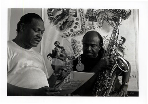 Benny Golson et Mc Coy Tyner 'Jazz in Marciac' 97, Benny Golson, McCoy Tyner