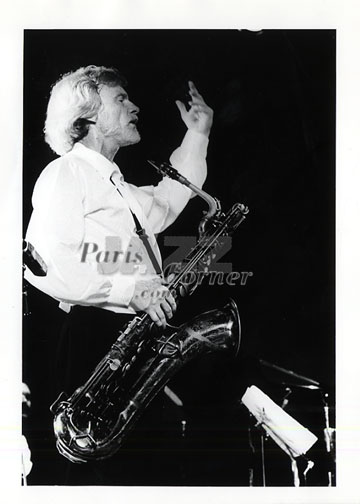 Gerry Mulligan Nmes 1985, Gerry Mulligan