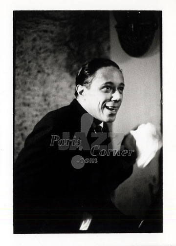 Horace Silver Vienne mars 1959, Horace Silver