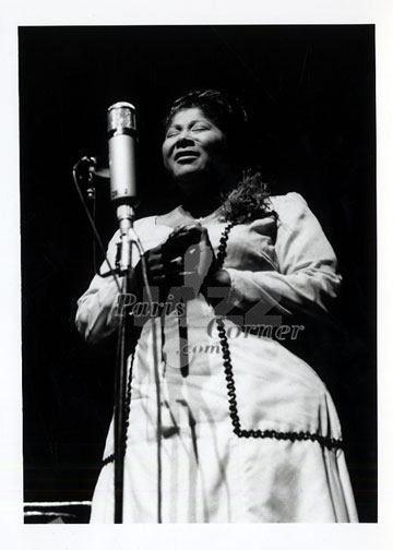 Mahalia Jackson Paris 1961 - 4, Mahalia Jackson