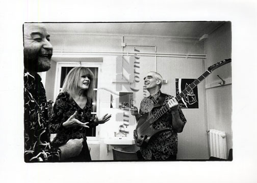 Carla Bley, Steve Swallow et Henri Texier 1992, Carla Bley, Steve Swallow, Henri Texier