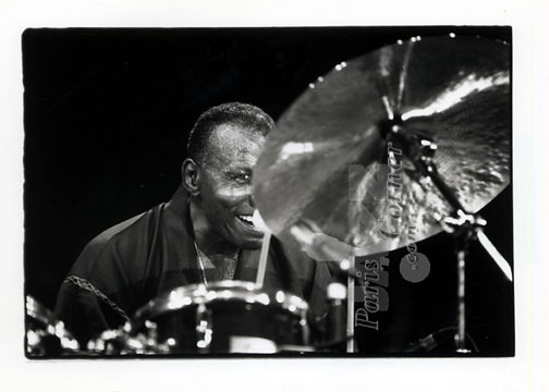 Elvin Jones Vienne 1992 - 1, Elvin Jones