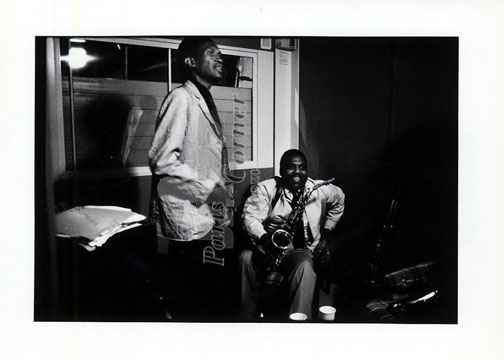 Don Cherry et Arthur Blythe Vienne 1984, Arthur Blythe, Don Cherry