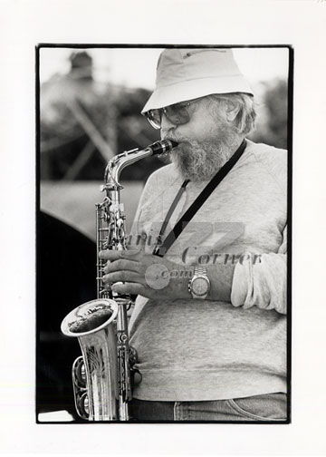 Bud Shank Vienne 1988, Bud Shank