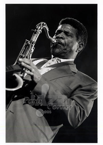 George Coleman 'Jazz in marciac' concert 2000, George Coleman