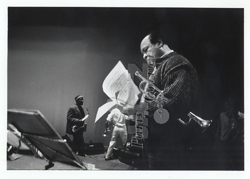 Harry Beckett Coutances 1990, Harry Beckett