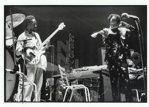 Ornette Coleman & Rudy Mc Daniel 1975, Ornette Coleman, Rudy Mc Daniels